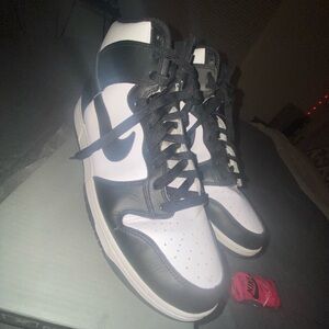Nike Panda Dunks (high top)